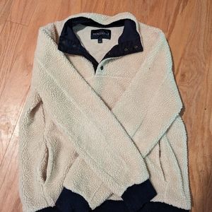 Pullover sherpa